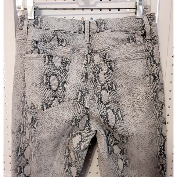 Joes The Luna Jeans Womens 29 Ankle High Rise Grunge Street Eclectic Boho Edgy - Picture 7 of 11